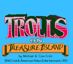 Trolls on Treasure Island (USA) (Unl)